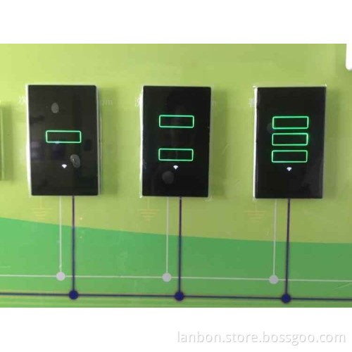 L6 wifi scene switch control all the device by one switch, Android/IOS phone remote control wall swtich